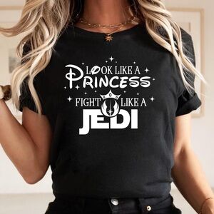 Look Like a Princess Fight Like a Jedi